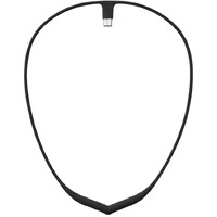Upright Magnetic Necklace To Hold Go-S And Go-2 Posture Trainers On Your Back (Black)