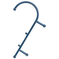 Thera Cane Massager (Blue), Proudly Made In The Usa Since 1988