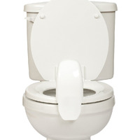 Maddak Toilet Seat Splash Guard