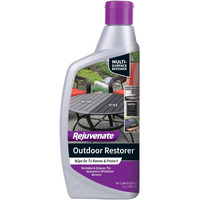 Rejuvenate Outdoor Restorer, 16 Ounces, Restores Faded And Weathered Outdoor Surfaces Such As Patio Furniture, Shutters, Siding And Grills