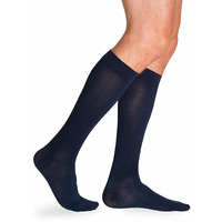 Sigvaris Men?S Essential Cotton 230 Closed Toe Calf-High Socks 20-30Mmhg