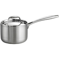 Tramontina Grill Pan Stainless Steel Tri-Ply Clad 11-Inch, 80116/072Ds