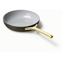 Caraway Nonstick Ceramic Mini Fry Pan (1.05 Qt, 8") - Non Toxic, Ptfe & Pfoa Free - Oven Safe & Compatible With All Stovetops (Gas, Electric & Induction) - Gray