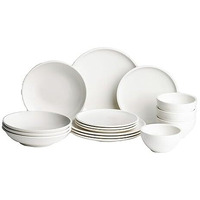Villeroy & Boch Artesano Original 16-Piece Set, White, Large