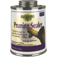 Bonide Garden Rich Pruning Sealer With Brush Top Applicator, 16 Oz Ready-To-Use Protective Seal For Trees, Shrubs, Roses