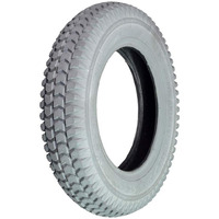 3.00-8 Pneumatic Tire - Knobby Tread - Primo Powertrax