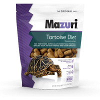Mazuri  Tortoise Diet  1.25 Pound (1.25 Lb) Bag