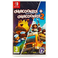 Overcooked + Overcooked 2 (Nintendo Switch)