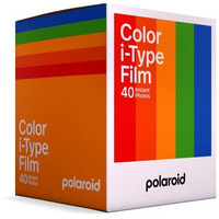 Polaroid Instant Color I-Type Film - 40X Film Pack (40 Photos) (6010)