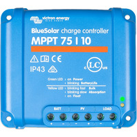 Victron Energy Bluesolar Mppt 75V 10 Amp 1224-Volt Solar Charge Controller