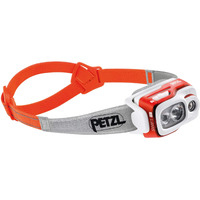 Petzl, Swift Rl Rechargeable Headlamp With 900 Lumens & Automatic Brightness Adjustment, Orange