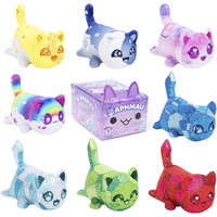 Aphmau 6A Meemeow Mystery Plush - Series 4 Youtube Gaming Channel, Blind Box, 1 Of 8 Possible Celestial Meemeows, Official Merch, Styles May Vary
