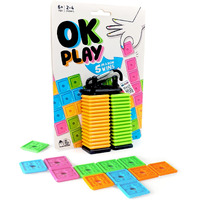 Big Potato Ok Play: Strategy Tile Game For Kids And Adults  Great Travel Game For 2-4 Players