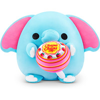 Snackles (Chupa Chup) Elephant Super Sized 14 Inch Plush By Zuru, Ultra Soft Plush, Collectible Plush With Real Licensed Brands, Stuffed Animal
