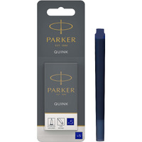 Parker 1950382 Quink Fountain Pen Refill Pack Of 5