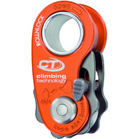 Climbing Technology Rollnlock Pulley, Orange, One Size