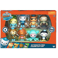 Octonauts 61104 Above & Beyond  Toy Figure 8 Pack  Includes The Whole Octo-Crew, Multicoloured