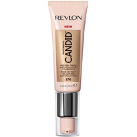Revlon Photoready Candid Natural Finish Foundation, With Anti-Pollution, Antioxidant, Anti-Blue Light Ingredients, 270 Medium Beige, 0.75 Fl. Oz.