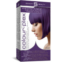 Smart Beauty Purple Hair Dye Permanent With Plex Anti-Breakage Technology That Protects Rebuilds Restores Hair Structure, Purple Hair Dye, Permanent Hair Colour, Ppd Free, Vegan, Cruelty Free