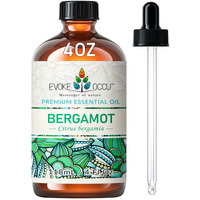 Evoke Occu Bergamot Essential Oil For Diffuser Skin Relaxation & Diy Wool Dryer Balls - 4 Fl Oz