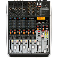 Behringer Xenyx Qx1204Usb Mixer With Usb And Effects