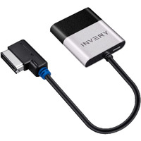 Airdual Bluetooth 5.0 Aptx-Hd Adapter Compatible For Audi Mmi 3G Ami Music Interface,Audi Symphony,Audi Concert,Vw Mdi,Mercedes Media Interface