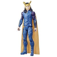 Avengers Marvel Titan Hero Series Collectible 12-Inch Loki Action Figure, Toy For Ages 4 And Up