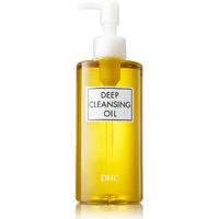 Dhc Deep Cleansing Oil, Facial Cleansing Oil, Makeup Remover, Cleanses Without Clogging Pores, Residue-Free, Fragrance And Colorant Free, All Skin Types, 6.7 Fl. Oz.