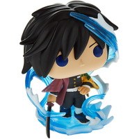 Funko Demon Slayer Giyu Tomioka Pop Figure (Aaa Anime Exclusive)