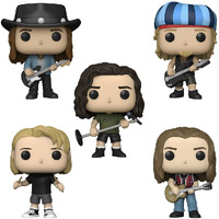Funko Pop Rocks: Pearl Jam - 5Pk,Multicolor