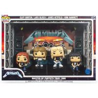 Funko Pop! Moment Deluxe: Metallica Master Of Puppets Tour (1986) Vinyl Figures (2022 Limited Edition Exclusive)