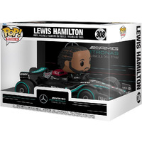 Funko Pop! Ride Super Deluxe: Racing - Lewis Hamilton