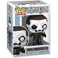 Funko Pop! Rocks: Ghost - Papa Emeritus Iv