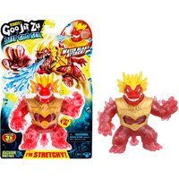 Heroes Of Goo Jit Zu Deep Goo Sea Blazagon Hero Pack. Super Stretchy, Goo Filled Toy. With Water Blast Attack Feature. Stretch Him 3 Times His Size!