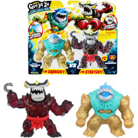 Heroes Of Goo Jit Zu Deep Goo Sea Versus Pack. Exclusive Tidal Smash Thrash Vs Exclusive Hammerhook. 2 Figure Pack!