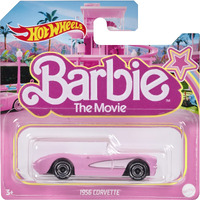 Hot Wheels 2023 Barbie 1956 Corvette Barbie The Movie, Pink