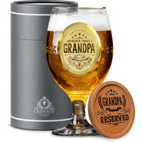 KiesGift Gifts For Grandpa Beer Glass Personalized Gift Grandpa Gifts Grandparents Gift Ideas Great Grandpa Gifts