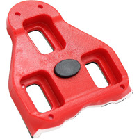 Look Cycle - Delta Cleats With Memory Positioner Function - 9 Angular Freedom - Red
