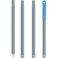 Mr.Siga 54.3 Inch Long Extension Pole, Adjustable 4 Pieces Aluminum Pole For Window Squeegee
