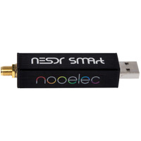 Nooelec Rtl-Sdr V5 Sdr - Nesdr Smart Hf/Vhf/Uhf (100Khz-1.75Ghz) Software Defined Radio. Premium Rtlsdr W/ 0.5Ppm Tcxo, Sma Input & Aluminum Enclosure. Rtl2832U & R820T2 (R860)-Based Radio