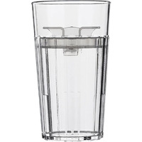 Bundle: Reflo Smart Cup (Clear 1-Pack) Open Training Cup, Toddler Cup, 360 Control-Flow, And Free Training And Use E-Guide Via Qr Code On Packaging.