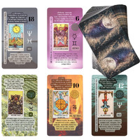 Witchy Cauldron Beginner Tarot, Tarot Cards With Meaning On It, Keyword Tarot Deck, Learning Tarot, Chakra, Planet, Affirmation (Spanish Edition)