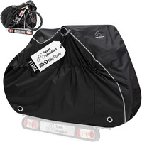 Team Obsidian: Bike Covers  Styles - Outdoor Storage Or Transportation/Travel  Waterproof, Heavy Duty, 600D, 300D, Or 210D Oxford Ripstop Materials  Sizes L, Xl, Xxl For 1,2 Or 3 Bikes  Offers Constant Protection Through All 4 Seasons