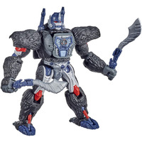 Transformers Toys Generations War For Cybertron: Kingdom Voyager Wfc-K8 Optimus Primal Action Figure - Kids Ages 8 And Up, 7-Inch