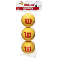 Wilson Sporting Goods Starter Foam Tennis Ball - 3 Ball Pack,Orange,Wrz258900