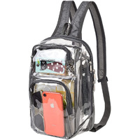 Clear Backpack Stadium Approved 12