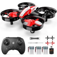 Holy Stone Hs210 Mini Drone Rc Nano Quadcopter Best Drone For Kids And Beginners Rc Helicopter Plane With Auto Hovering, 3D Flip, Headless Mode And Extra Batteries Toys For Boys And Girls