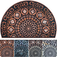Ubdyo - Front Door Mat - Welcome Mats Outdoor - 23?36 - Welcome Mat - Door Mats Outdoor - Entryway Rug - Doormat - Spring Welcome Mat - Outdoor Mat - Door Mats - Orange