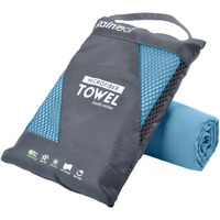 Rainleaf Microfiber Towel Perfect Travel & Sports &Camping Towel.Fast Drying - Super Absorbent - Ultra Compact.Suitable For Backpacking,Gym,Beach,Swimming,Yoga