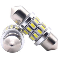 Shangyuan 31Mm Marine Led Festoon Bulb For Navigation Light, Boat Light Bulbs For Boat Anchor Light, Boat Navigation Lights, Mast Masthead Light, Super Bright 12 Volt Bulbs For Boat Lights 2Pcs